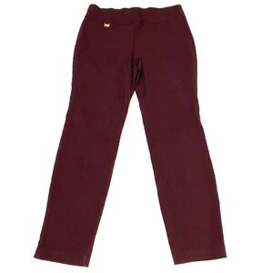 54. Alfani Plum Trousers